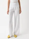 Starkx Ashton Pants In White In White