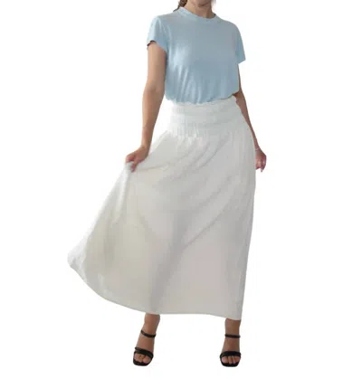 Starkx Athena Skirt White