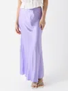 Starkx Bias Skirt In Lavender In Multi