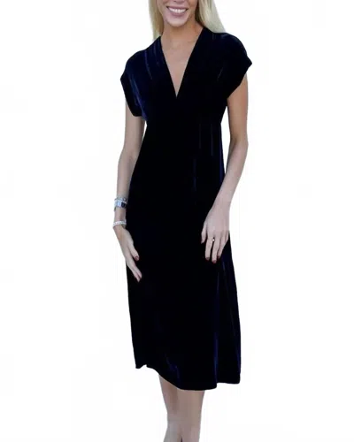 Starkx Bronte Dress In Navy In Blue