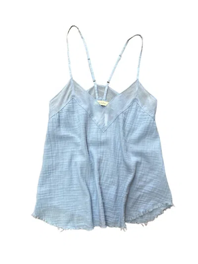 Starkx Cami Shirt In Celestial Blue