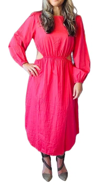 Starkx Capri Dress In Pink
