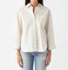 Starkx Cora Top In White Ice In Multi