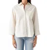 Starkx Cora Top In White Ice In Multi