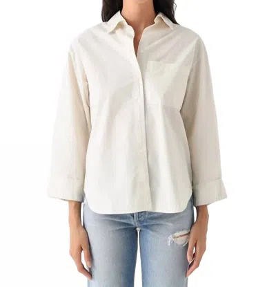 Starkx Cora Top In White Ice In Multi
