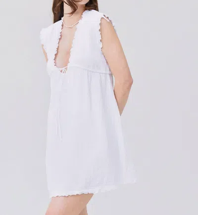 Starkx Cutie Dress In White