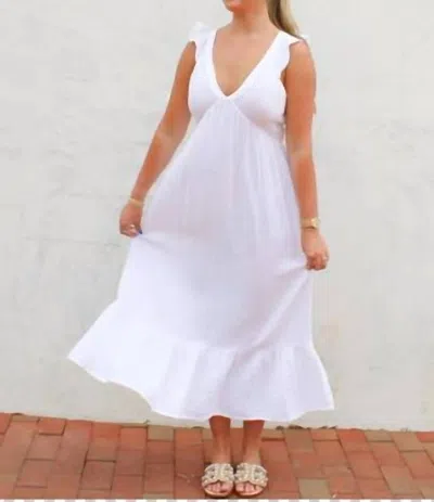 Starkx Fufu Dress In White