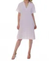 Starkx Gauze Long Midi Dress In White In White