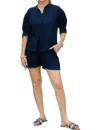 Starkx Hudson Shorts In Navy In Blue