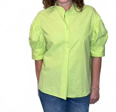 Starkx Joey Top In Sonny Lime In Green
