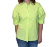 Starkx Joey Top In Sonny Lime In Green