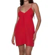Starkx Joni Dress In Stem Red In Red