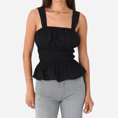 Starkx Kamil Top In Black