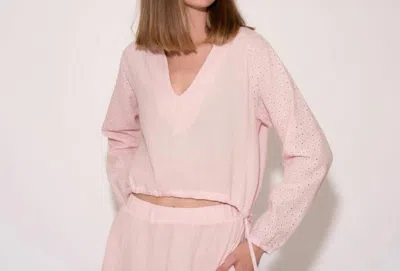 Starkx Lily Top In Light Pink