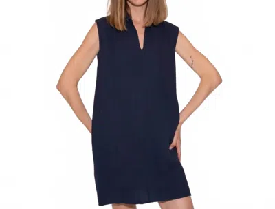 Starkx Maren Dress In Navy In Blue