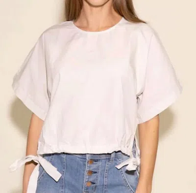 Starkx Mariah Top In Pearl In White