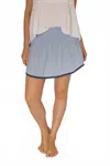 Starkx Mila Skirt In Celestial Blue