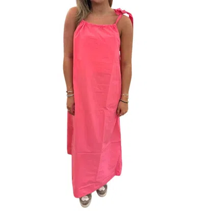 Starkx Raye Maxi Dress In Rose In Pink