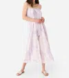 Starkx Tie Dye Jumpsuit In Violet In Multi