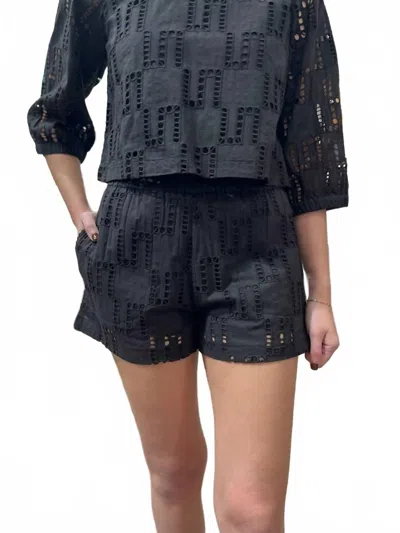 Starkx Willow Shorts In Black