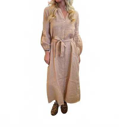 Starkx Women's Eden Dress In Taupe In Brown