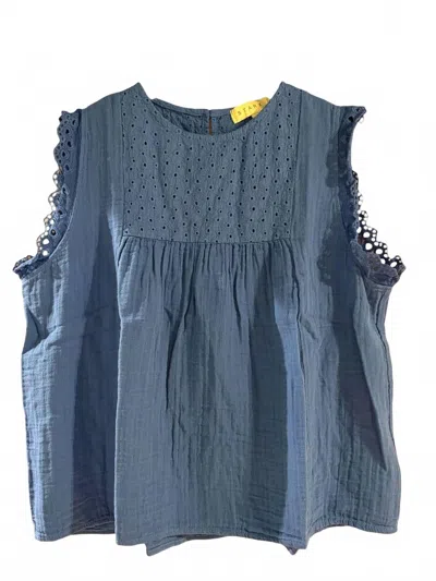 Starkx Women's Marissa Top In Navy Blue