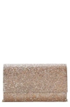 STARLET BEADED FLAP CLUTCH