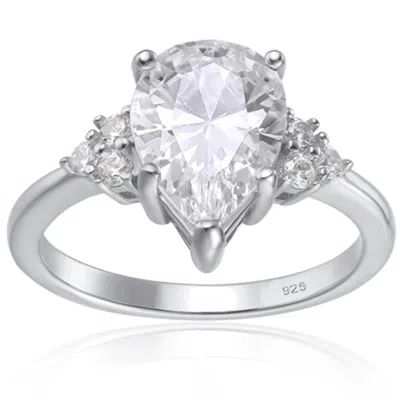 Starlette Women's Be The Belle Ring In Silver In Metallic