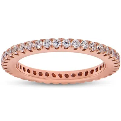 Starlette Women's Bette Ring In Rose Gold