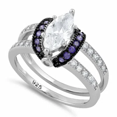 Starlette Women's Coraline Ring In Silver