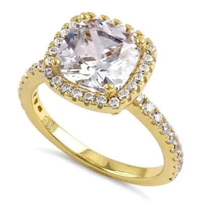 Starlette Women's For The Romantic In You Holly Ring In Gold