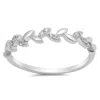 Starlette Women's Ivy Stackable Ring In Silver In Silver