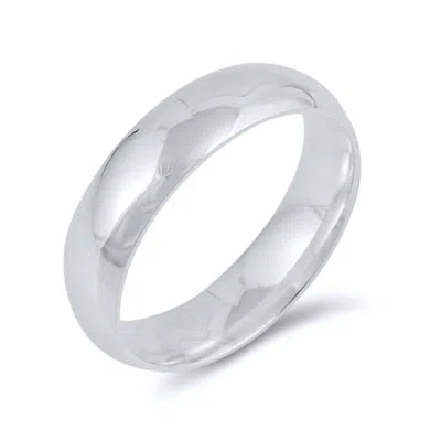 Starlette Women's Liz Band Ring In Silver In Metallic