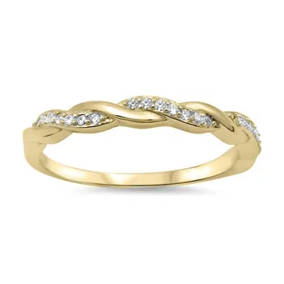 Starlette Women's Maria Stackable Ring In Gold