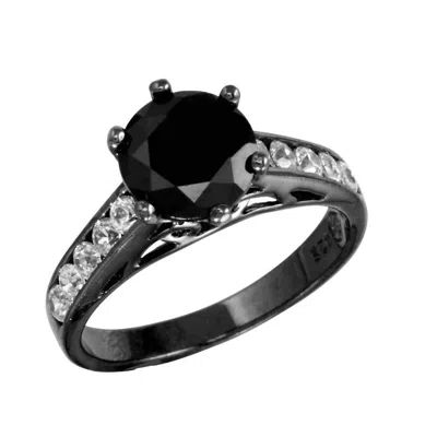 Starlette Women's Maven Statement Ring In Black