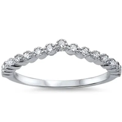 Starlette Women's Mia Stackable Ring In Silver