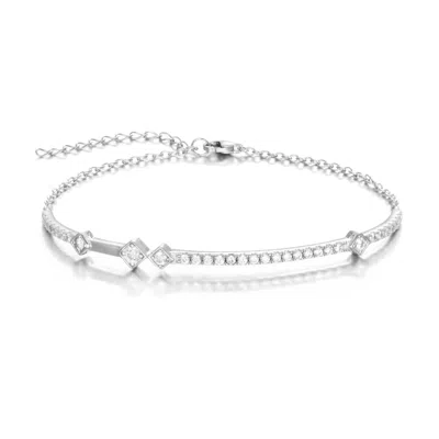 Starlette Women's Pegasus Bracelet In Silver