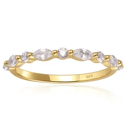 Starlette Women's Rosalind Stackable Ring In Gold