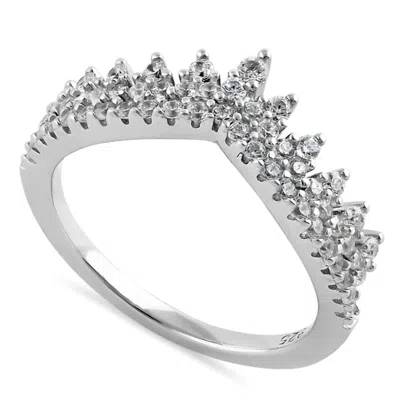 Starlette Women's Tori Statement Ring In Silver