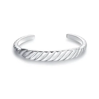 Starlette Women's Triple B Bracelets In Silver