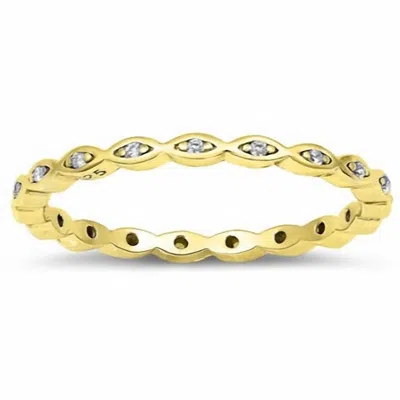 Starlette Women's Vanessa Eternity Ring In Gold