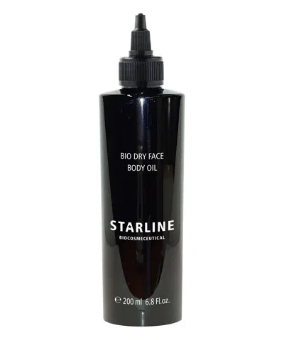 Starline Bio Dry Face-body Oil 200 ml In White