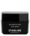 Starline Bio Sensitive Skin Face Cream 50 ml In White
