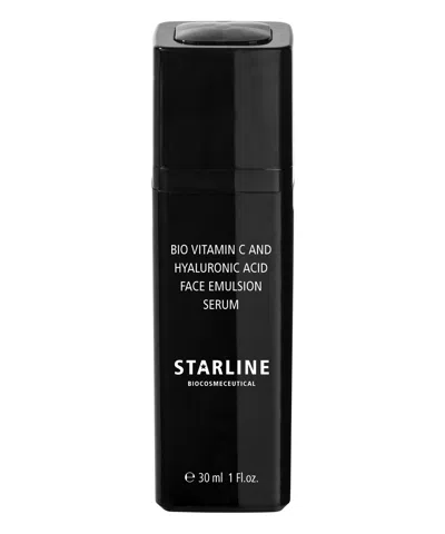 Starline Bio Vitamin C And Hyaluronic Acid Face Emulsion Serum 30 ml In White