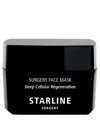 Starline Surgery Face Mask 50 ml In White