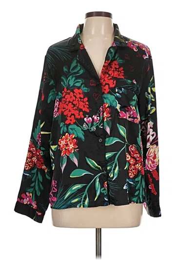 Pre-owned Stars Above 3/4 Sleeve Blouse In Black