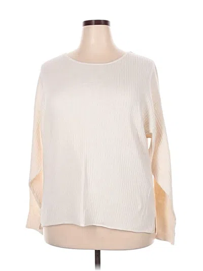 Pre-owned Stars Above 3/4 Sleeve T-shirt In White