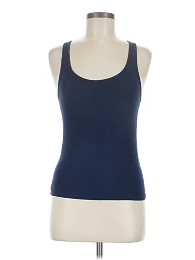 Pre-owned Stars Above Active Tank Top In Blue