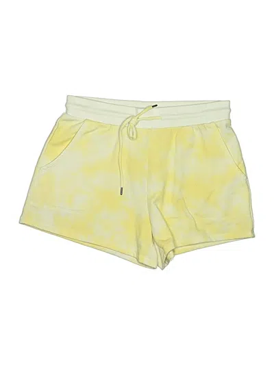 Pre-owned Stars Above Athletic Shorts In Yellow