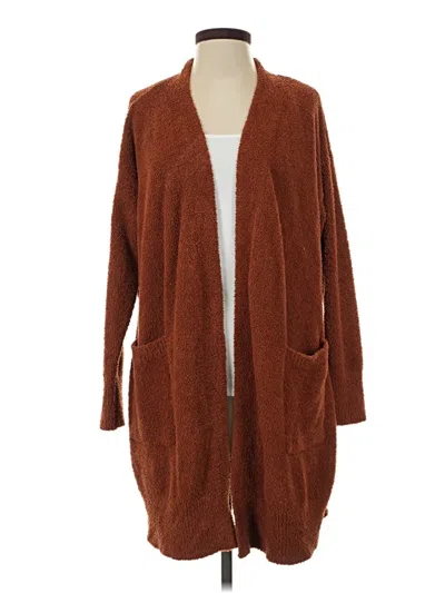 Pre-owned Stars Above Cardigan Sweater In Brown